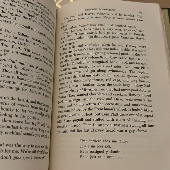 Rudyard Kipling Kim and Captains Courageous Hardcover Coffee Table Books - Picture 4 of 14